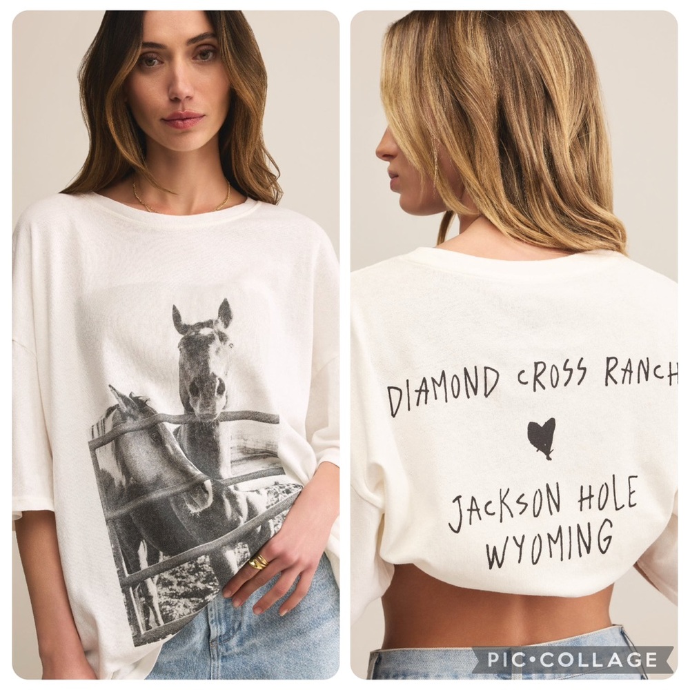 Z Supply Diamond Ranch Tee